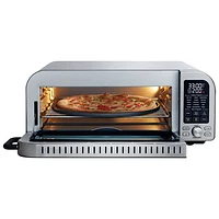 Salton Professional Indoor Pizza Oven with Pizza Peel - 0.63 Cu. Ft./18L - Stainless Steel