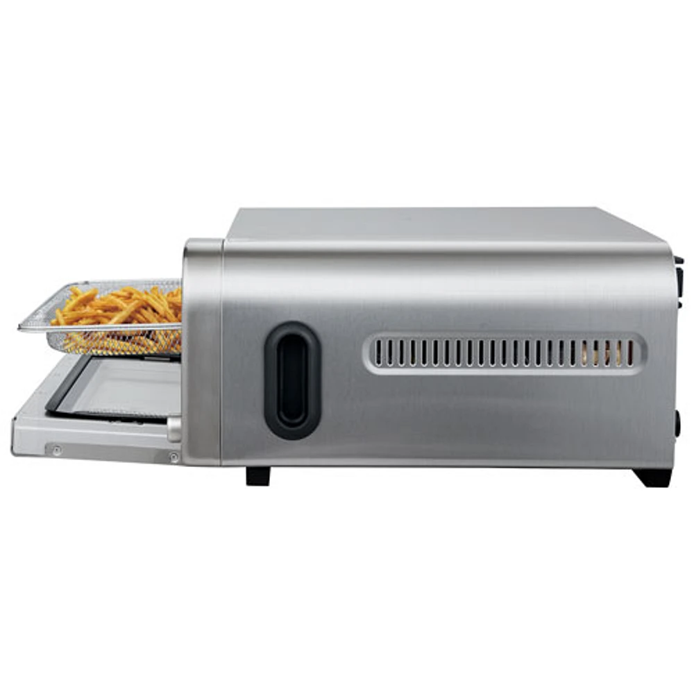 Salton Professional Indoor Pizza Oven with Pizza Peel - 0.63 Cu. Ft./18L - Stainless Steel