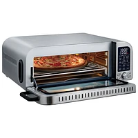 Salton Professional Indoor Pizza Oven with Pizza Peel - 0.63 Cu. Ft./18L - Stainless Steel