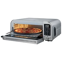 Salton Professional Indoor Pizza Oven with Pizza Peel - 0.63 Cu. Ft./18L - Stainless Steel