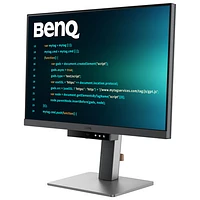 BenQ 24.1" WQHD 60Hz 5ms GTG IPS LCD Monitor (RD240Q) - Metallic Gray