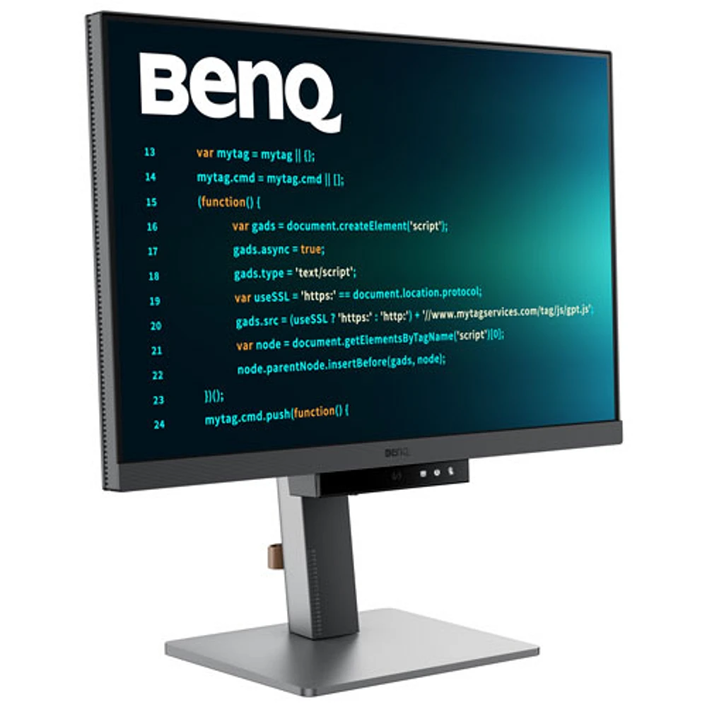 BenQ 24.1" WQHD 60Hz 5ms GTG IPS LCD Monitor (RD240Q) - Metallic Gray