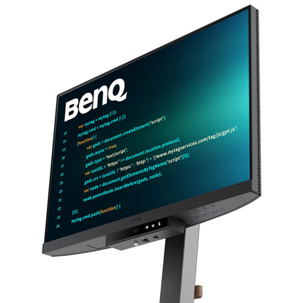 BenQ 24.1" WQHD 60Hz 5ms GTG IPS LCD Monitor (RD240Q) - Metallic Gray