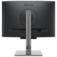 BenQ 24.1" WQHD 60Hz 5ms GTG IPS LCD Monitor (RD240Q) - Metallic Gray