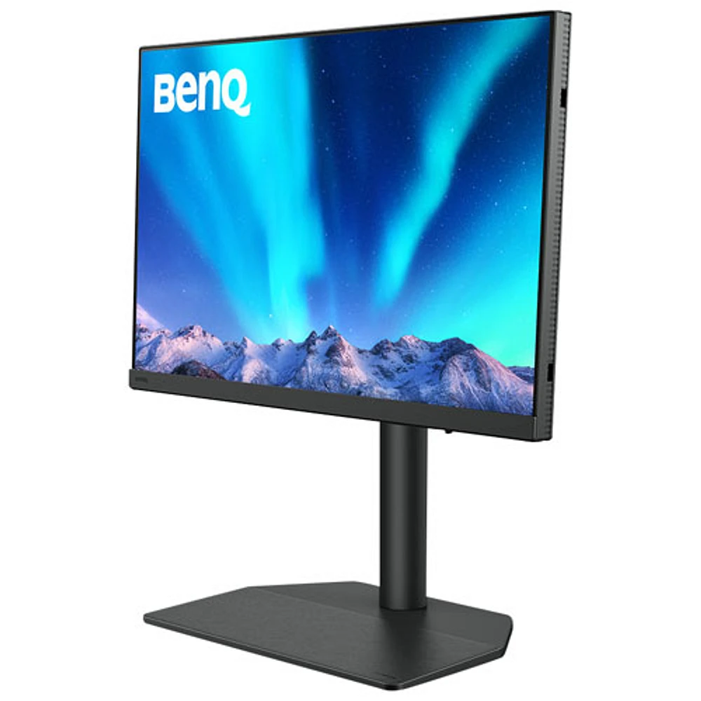 BenQ 24.1" WQHD 60Hz 5ms GTG IPS LCD Monitor (SW242Q) - Metallic Gray