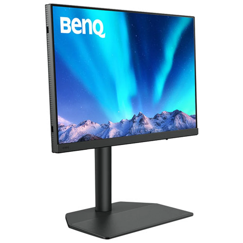 BenQ 24.1" WQHD 60Hz 5ms GTG IPS LCD Monitor (SW242Q) - Metallic Gray