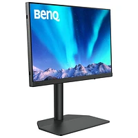 BenQ 24.1" WQHD 60Hz 5ms GTG IPS LCD Monitor (SW242Q) - Metallic Gray