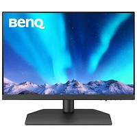 BenQ 24.1" WQHD 60Hz 5ms GTG IPS LCD Monitor (SW242Q) - Metallic Gray