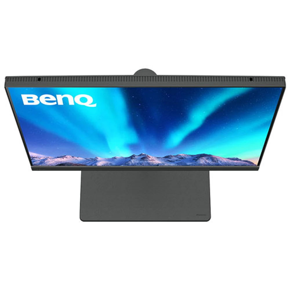 BenQ 24.1" WQHD 60Hz 5ms GTG IPS LCD Monitor (SW242Q) - Metallic Gray