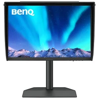 BenQ 24.1" WQHD 60Hz 5ms GTG IPS LCD Monitor (SW242Q) - Metallic Gray