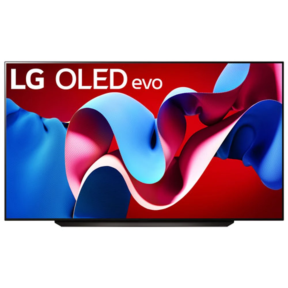 LG C4 83" 4K UHD HDR OLED evo webOS Smart TV (OLED83C4PUA) - 2024