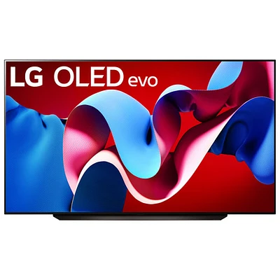 LG C4 83" 4K UHD HDR OLED evo webOS Smart TV (OLED83C4PUA) - 2024