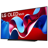 LG C4 83" 4K UHD HDR OLED evo webOS Smart TV (OLED83C4PUA) - 2024