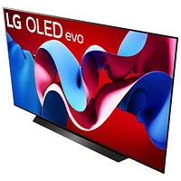 LG C4 83" 4K UHD HDR OLED evo webOS Smart TV (OLED83C4PUA) - 2024