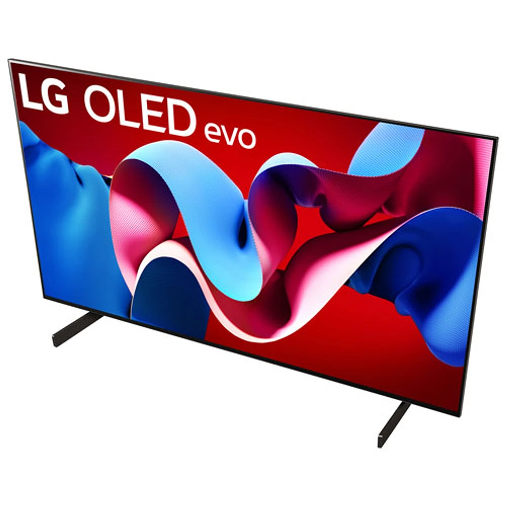 LG C4 42" 4K UHD HDR OLED evo webOS Smart TV (OLED42C4PUA) - 2024