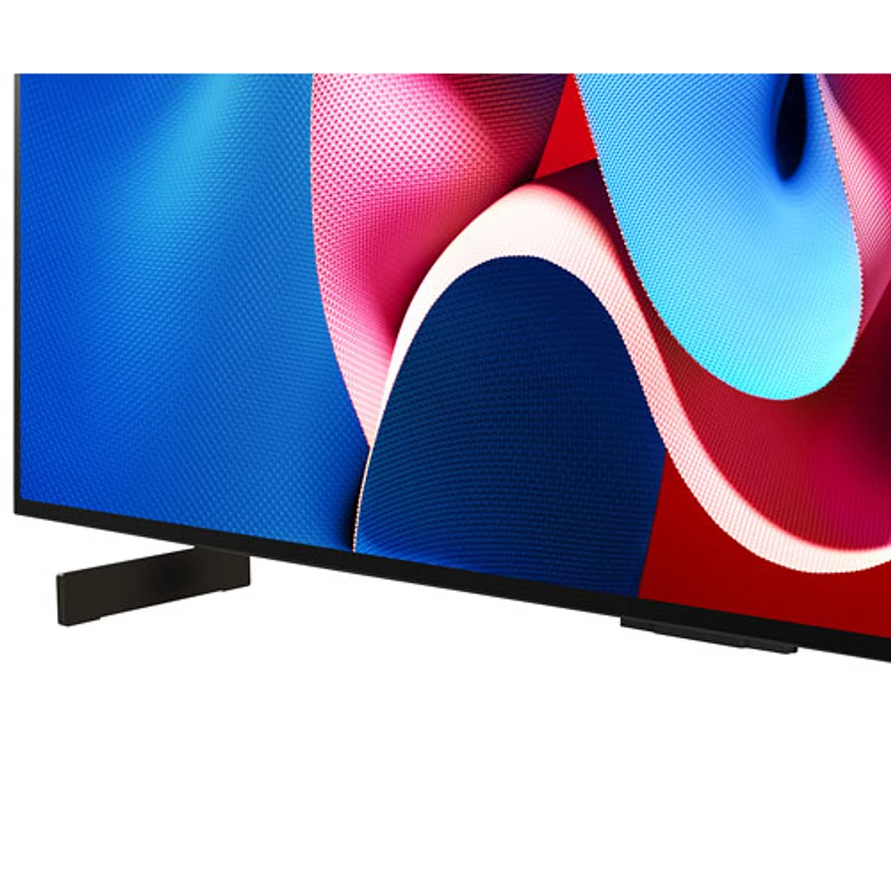 LG C4 42" 4K UHD HDR OLED evo webOS Smart TV (OLED42C4PUA) - 2024