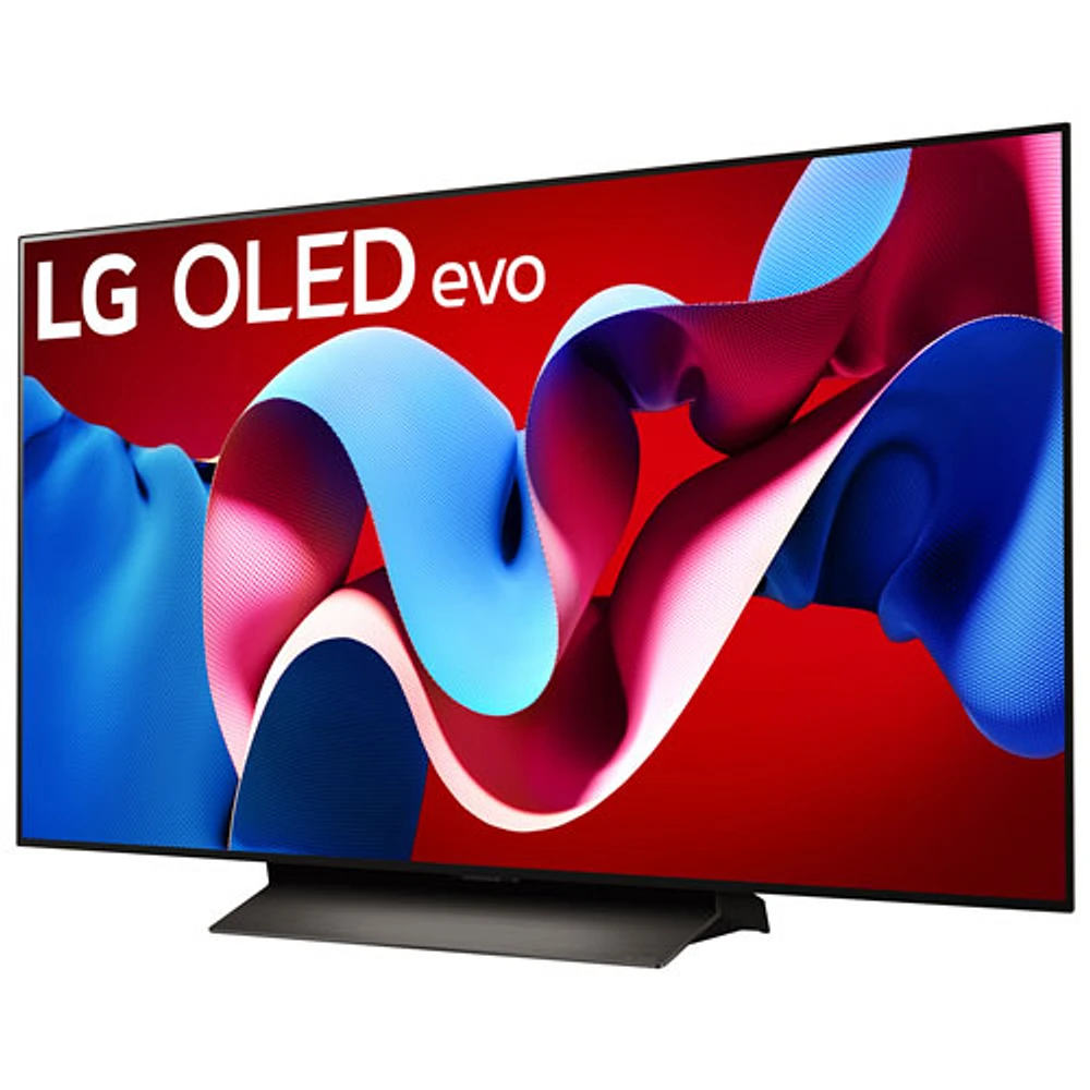 LG C4 48" 4K UHD HDR OLED evo webOS Smart TV (OLED48C4PUA) - 2024