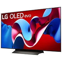 LG C4 48" 4K UHD HDR OLED evo webOS Smart TV (OLED48C4PUA) - 2024