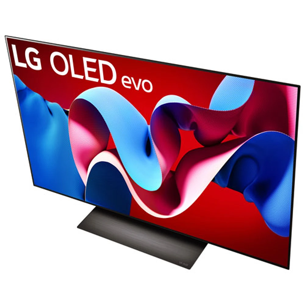 LG C4 48" 4K UHD HDR OLED evo webOS Smart TV (OLED48C4PUA) - 2024