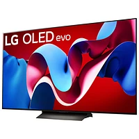 Téléviseur intelligent webOS evo HDR DELO UHD 4K de 65 po C4 de LG (OLED65C4PUA) - 2024