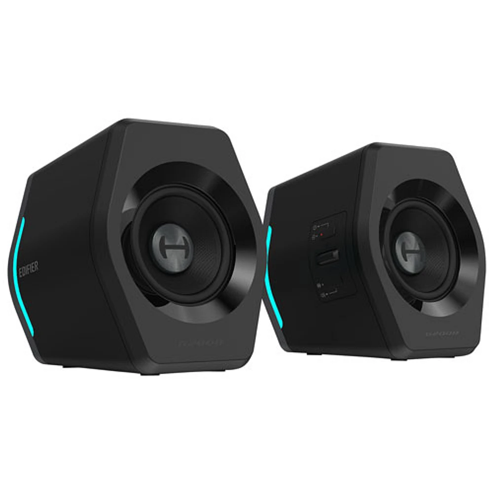 Edifier Black Hectate G2000 2.0 Channel Gaming Speaker System