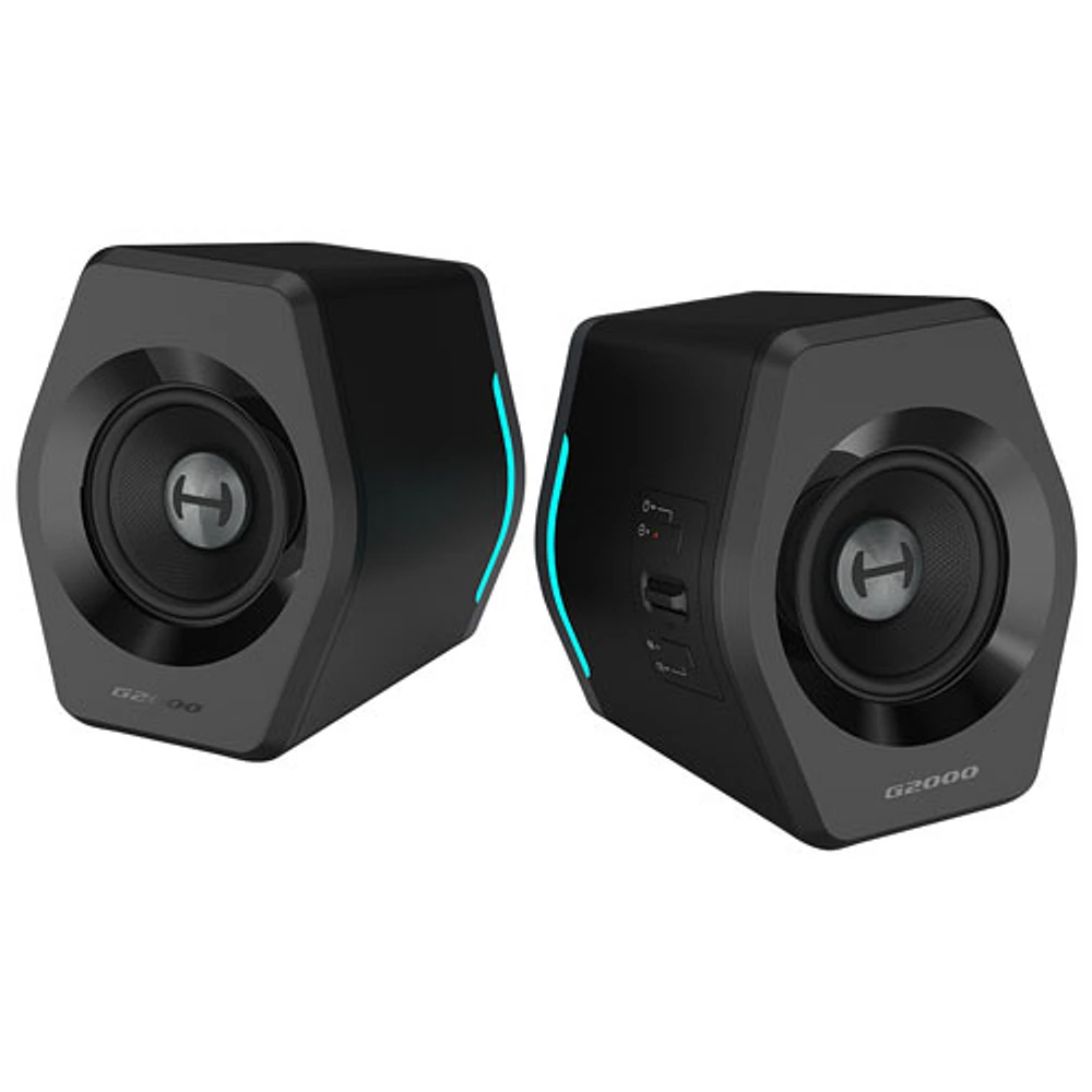 Edifier Black Hectate G2000 2.0 Channel Gaming Speaker System