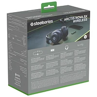 SteelSeries Arctis Nova 5X Wireless Gaming Headset for XBOX/PC/PlayStation/Switch - Black