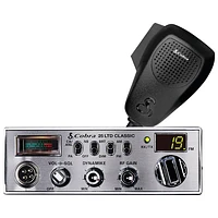 Cobra 25 LTD Classic Compact AM/FM CB radio