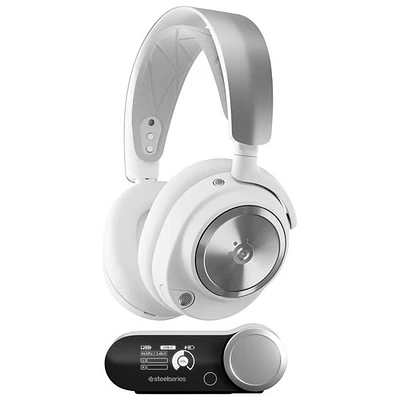 Casque de jeu sans fil Arctis Nova Pro de SteelSeries pour XBOX - Blanc