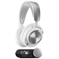 Casque de jeu sans fil Arctis Nova Pro de SteelSeries pour XBOX - Blanc