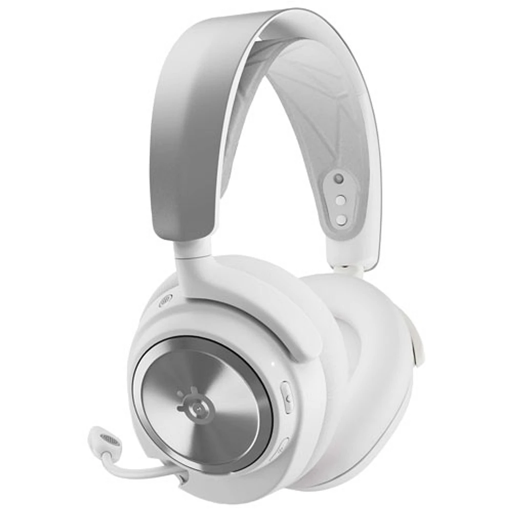 Casque de jeu sans fil Arctis Nova Pro de SteelSeries pour XBOX - Blanc