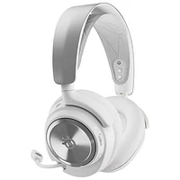 Casque de jeu sans fil Arctis Nova Pro de SteelSeries pour PlayStation/PC/Switch - Blanc