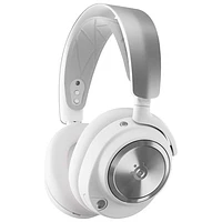 Casque de jeu sans fil Arctis Nova Pro de SteelSeries pour PlayStation/PC/Switch - Blanc