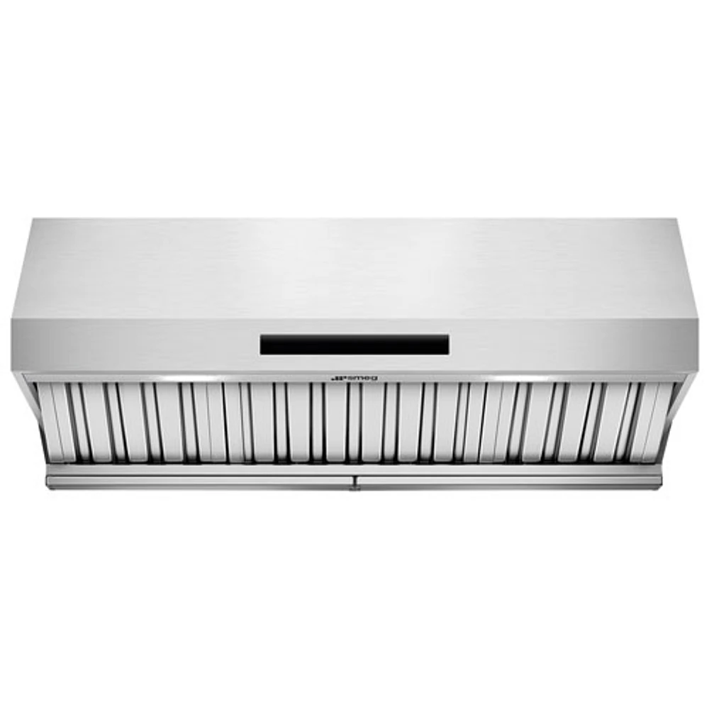 Smeg 36" Under Cabinet Range Hood (KPRU36X) - Stainless Steel