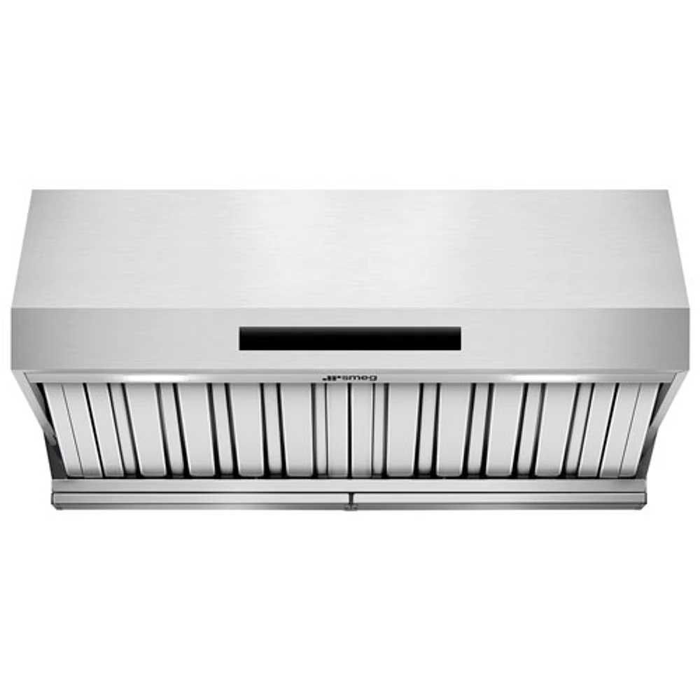 Smeg 30" Under Cabinet Range Hood (KPRU30X) - Stainless Steel