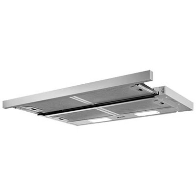 Smeg 30" Under Cabinet Range Hood (KSET30XU) - Stainless Steel