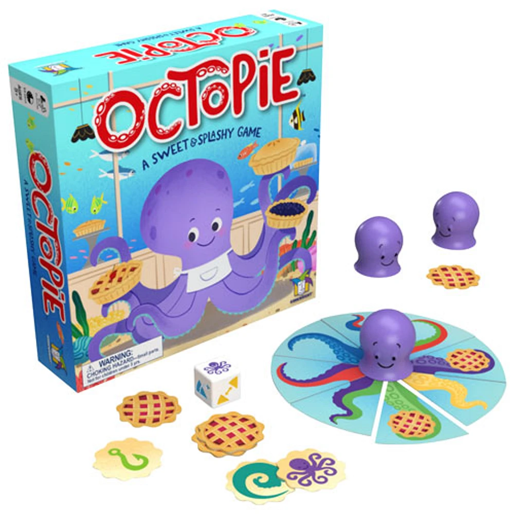 Gamewright Octopie A Sweet & Splashy Game - English