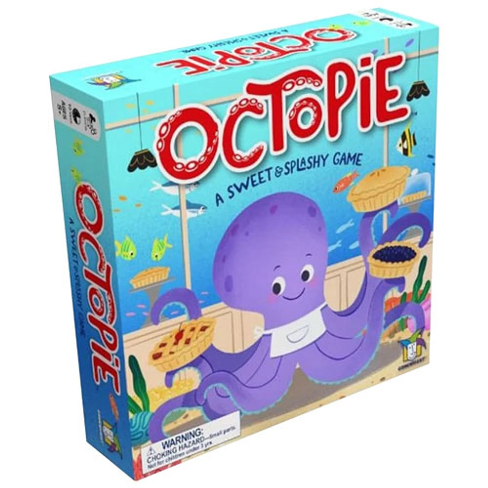 Gamewright Octopie A Sweet & Splashy Game - English