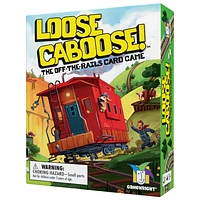 Gamewright Loose Caboose! The Off-The-Rails Card Game - English