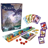 Gamewright Dragonrealm Board Game - English