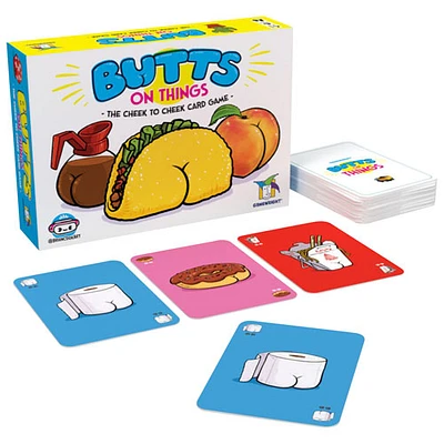 Gamewright Butts on Things Card Game - English