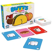 Gamewright Butts on Things Card Game - English