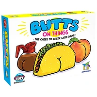 Gamewright Butts on Things Card Game - English