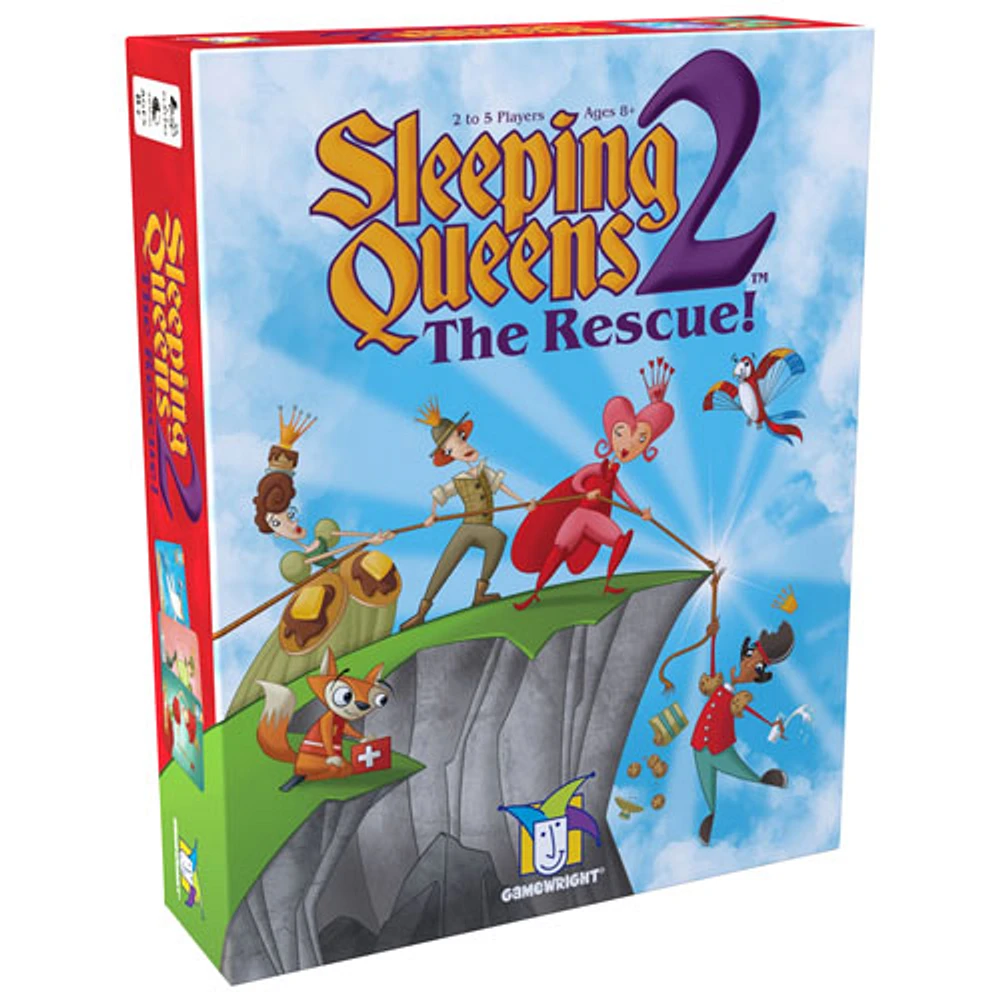 Gamewright Sleeping Queens 2 The Rescue! Board Game - English