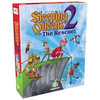 Gamewright Sleeping Queens 2 The Rescue! Board Game - English