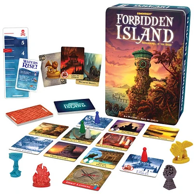 Gamewright Forbidden Island Board Game - English