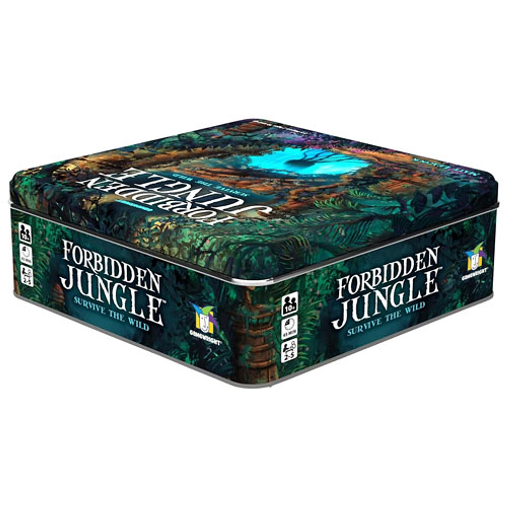 Gamewright Forbidden Jungle Board Game - English