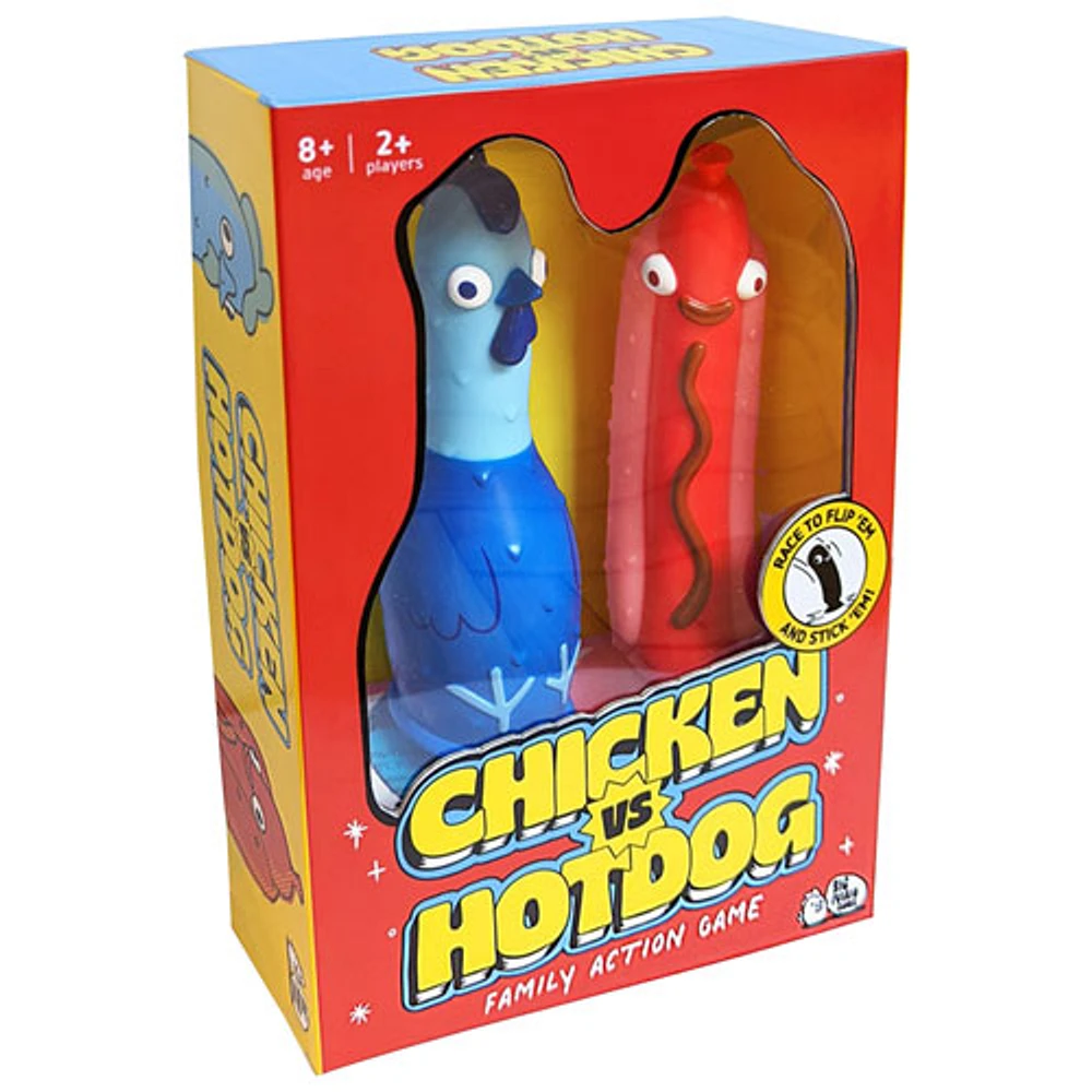 Big Potato Chicken vs Hotdog Board Game - English