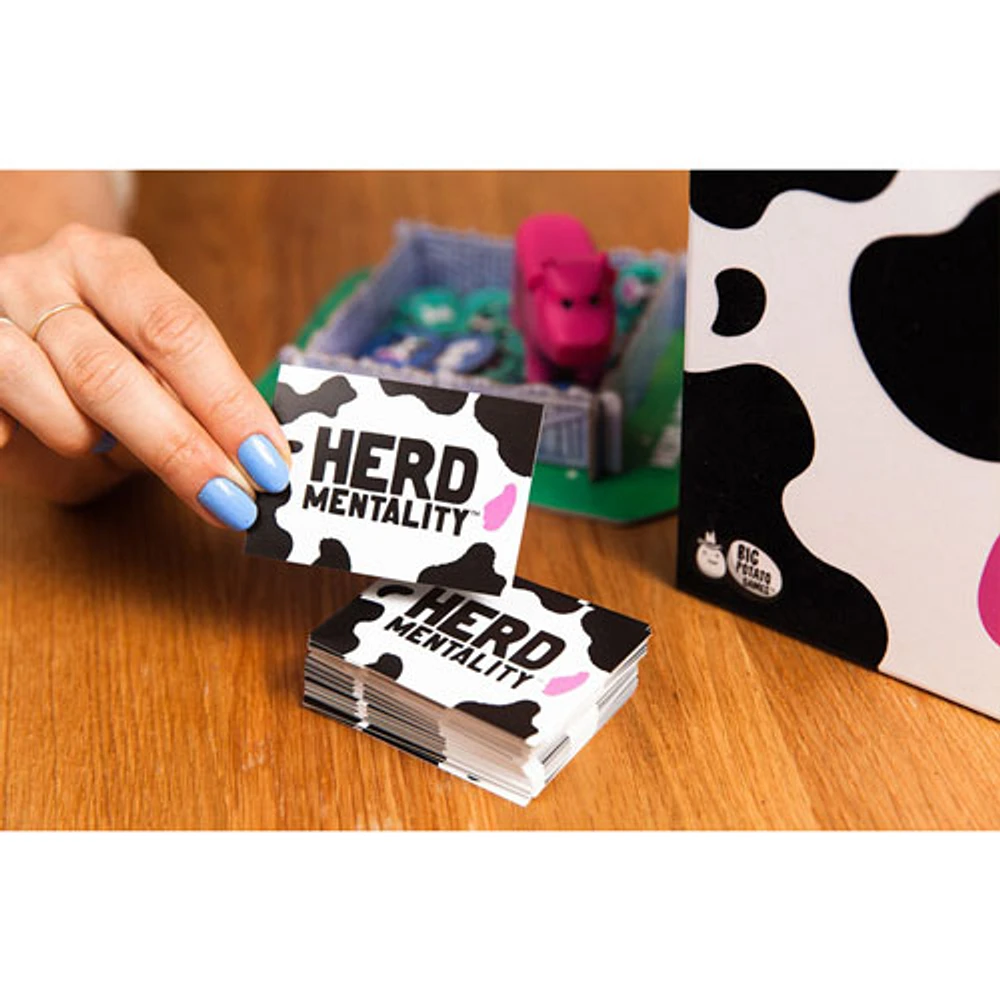 Big Potato Herd Mentality Card Game - English