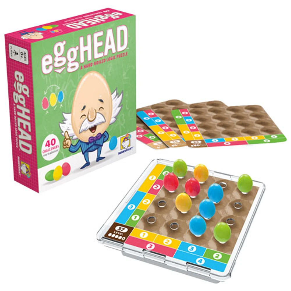 Brainwright eggHEAD Logic Puzzle - English